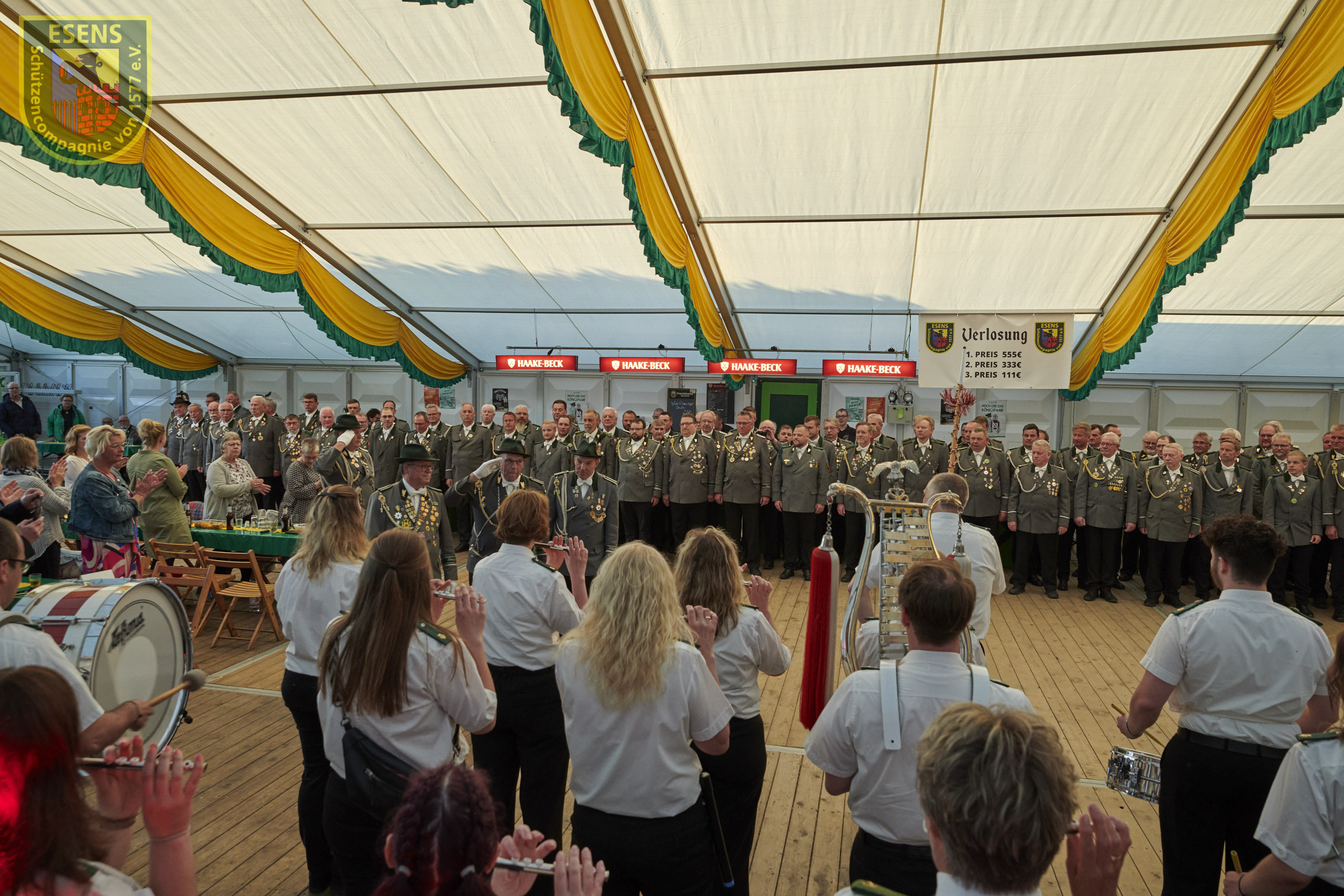 Schuetzencompagnie Esens 11 05 24 6 11  1